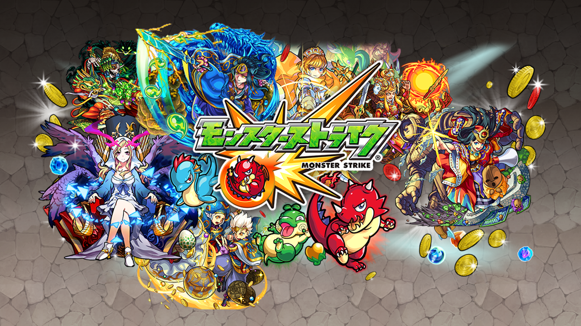 モンスターストライク タイトル画像