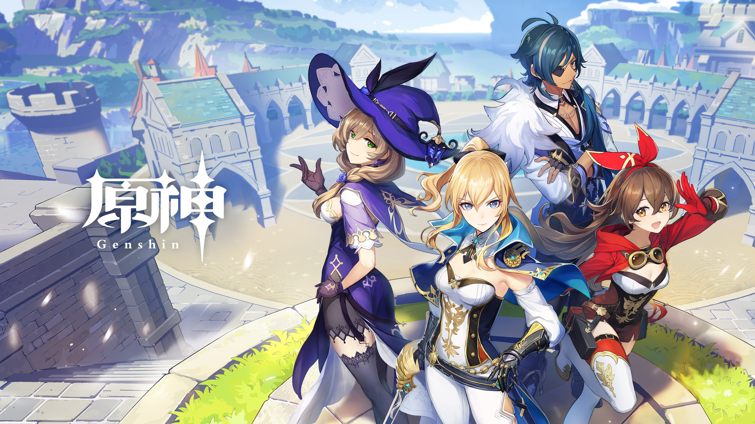 原神 タイトル画像