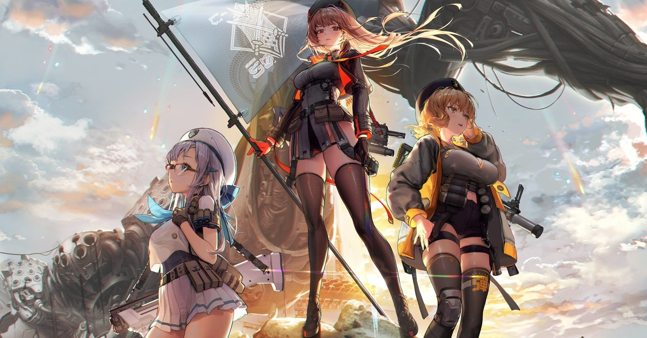 NIKKE タイトル画像