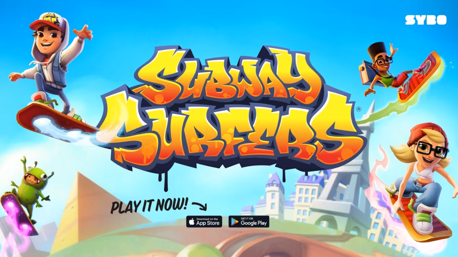 Subway Surfers のイメージ画像